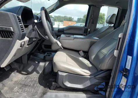 2016 Ford F150 Super Cab z USA, uszkodzony, nr VIN 1FTEX1C89GFB51001